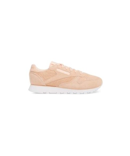 Reebok（リーボック）の「Reebok Classic Leather Sneaker（スニーカー・レディース・White・5.5 M/10 M/11 M/9.5 M/5 M/6 M/7 M/7.5 M/8 M/8.5 M）」の2枚目の写真