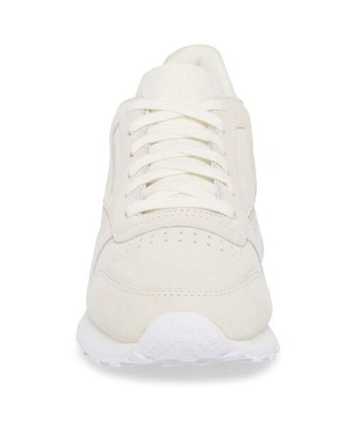 Reebok（リーボック）の「Reebok Classic Leather Sneaker（スニーカー・レディース・White・5.5 M/10 M/11 M/9.5 M/5 M/6 M/7 M/7.5 M/8 M/8.5 M）」の4枚目の写真