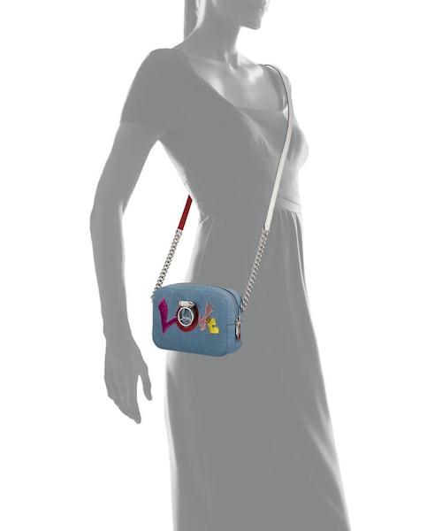 クリスチャンルブタン LOUBOUTIN ショルダーバッグ (DENIM)