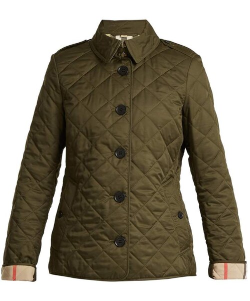 Shop Burberry Frankby Quilted Jacket Saks Fifth Avenue |  