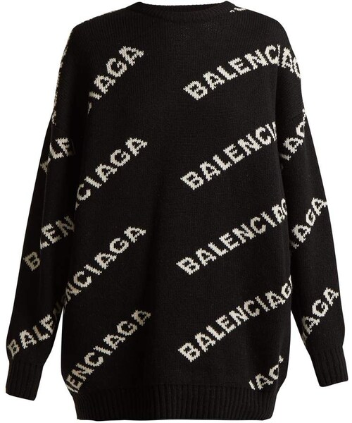 BALENCIAGA（バレンシアガ）の「BALENCIAGA Logo crew-neck