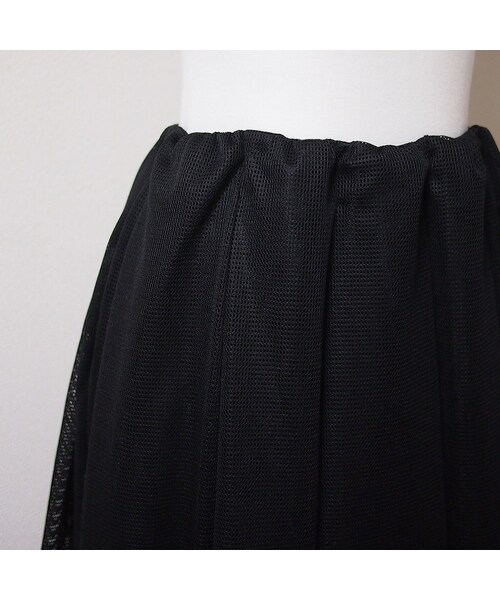 no brand（ノーブランド）の「【 MORE SALE 】メッシュタックSK（スカート・レディース・その他）」の9枚目の写真