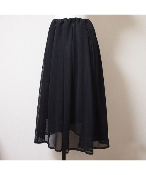 no brand（ノーブランド）の「【 MORE SALE 】メッシュタックSK（スカート・レディース・その他）」の8枚目の写真