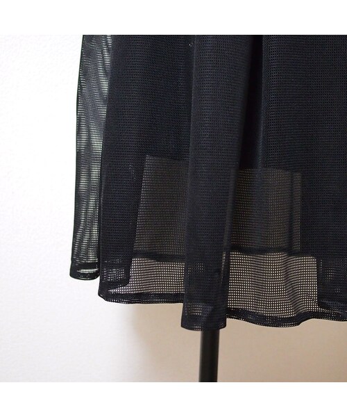 no brand（ノーブランド）の「【 MORE SALE 】メッシュタックSK（スカート・レディース・その他）」の10枚目の写真