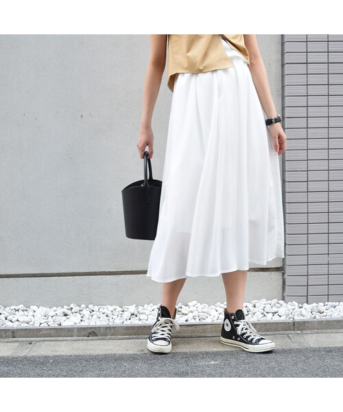 no brand（ノーブランド）の「【 MORE SALE 】メッシュタックSK（スカート・レディース・その他）」の11枚目の写真