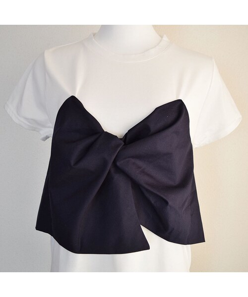 no brand（ノーブランド）の「ビスチェ風TEE（Tシャツ/カットソー・レディース・その他）」の7枚目の写真