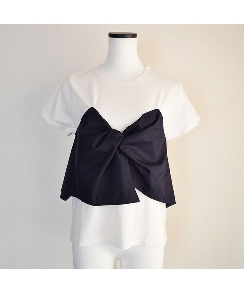 no brand（ノーブランド）の「ビスチェ風TEE（Tシャツ/カットソー・レディース・その他）」の5枚目の写真