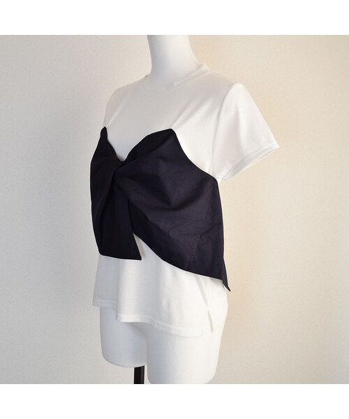 no brand（ノーブランド）の「ビスチェ風TEE（Tシャツ/カットソー・レディース・その他）」の8枚目の写真