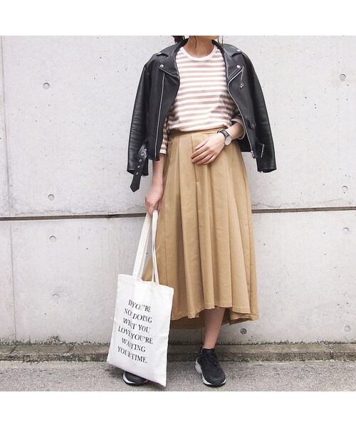 no brand（ノーブランド）の「ロゴハンプトートBAG（トートバッグ・レディース・その他）」の9枚目の写真