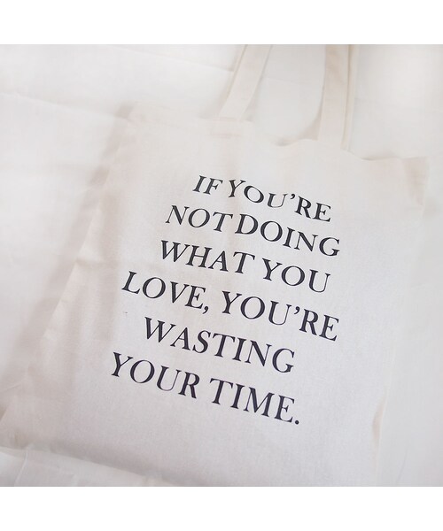 no brand（ノーブランド）の「ロゴハンプトートBAG（トートバッグ・レディース・その他）」の5枚目の写真