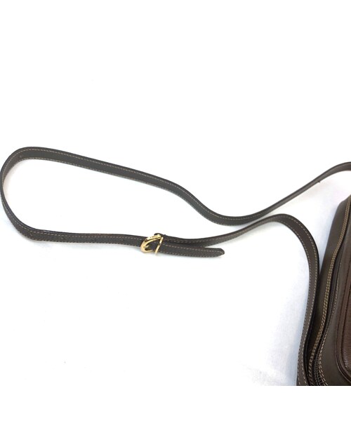 STORES.jp（ストアーズドットジェーピー）の「GUCCI グッチ　シェリーライン　GG柄　ショルダーバッグ　ブラウン　ウェビング　vintage　ヴィンテージ　オールドグッチ　GGスプリーム（ショルダーバッグ・レディース・その他）」の10枚目の写真