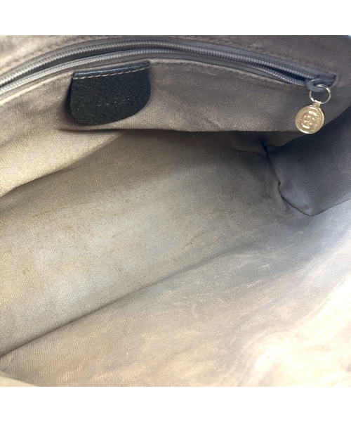 STORES.jp（ストアーズドットジェーピー）の「GUCCI グッチ　シェリーライン　GG柄　ショルダーバッグ　ブラウン　ウェビング　vintage　ヴィンテージ　オールドグッチ　GGスプリーム（ショルダーバッグ・レディース・その他）」の11枚目の写真