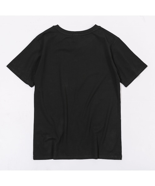 ノーブランド無地黒追加 no brand（ノーブランド）の「Tシャツ ブランドロゴ [並行輸入品]（T
