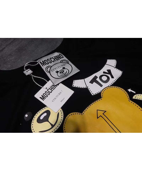 楽天市場】Moschino モスキーノ Teddy Bear Print T-Shirts T