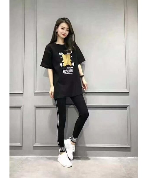モスキーノ レディース Tシャツ Mサイズ