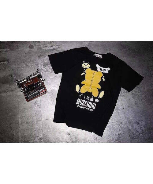 MOSCHINO（モスキーノ）の「MOSCHINO モスキーノ Tシャツ メンズ