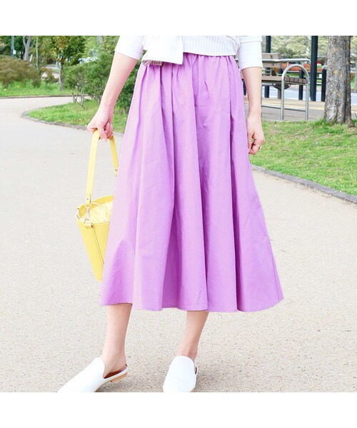 62cmヒップノーウォス vintage lace skirt ロング ギャザースカート