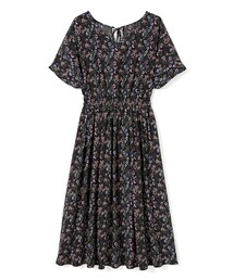 GRL | 前後2wayリボンフラワーワンピース(ワンピース)