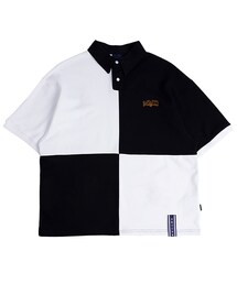 ROMANTIC CROWN | Quarter Block Half Polo_White(その他)