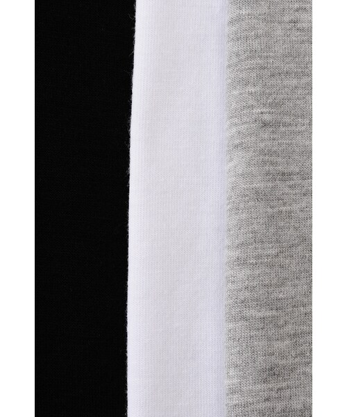 EGOIST（エゴイスト）の「ワンショルダブルゴムトップ（トップス・レディース・BLACK/WHITE/GRAY・Size : F /）」の8枚目の写真