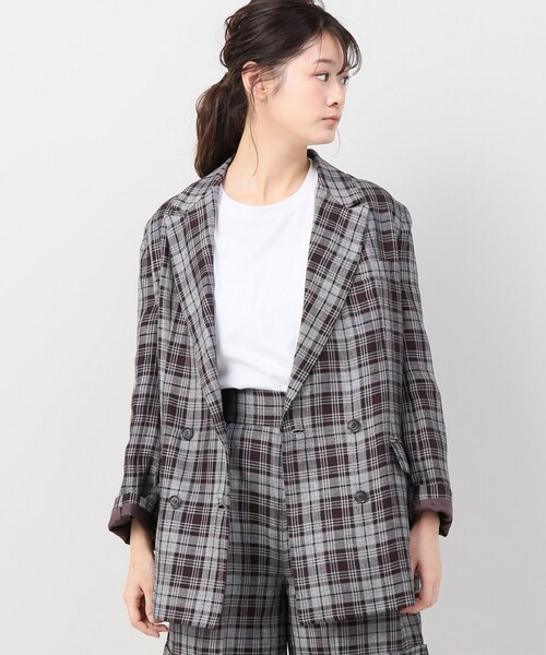 CITYSHOP(シティーショップ)の「グレーA(ジャケット/アウター・グレーA/36/在庫あり/38)」の1枚目の写真
