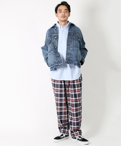 Freak S Store フリークスストア の チェックバギーパンツ その他 Wear