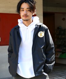 FREAK'S STORE（フリークスストア）の「Garfield 別注コーチジャケット