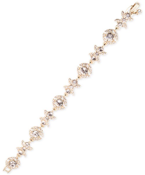 GIVENCHY(ジバンシイ)の「Givenchy Crystal Flex Bracelet(ブレスレット・レディース・Gold/Silver・1sz)」の1枚目の写真