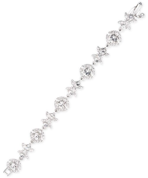 GIVENCHY(ジバンシイ)の「Givenchy Crystal Flex Bracelet(ブレスレット・レディース・Gold/Silver・1sz)」の2枚目の写真