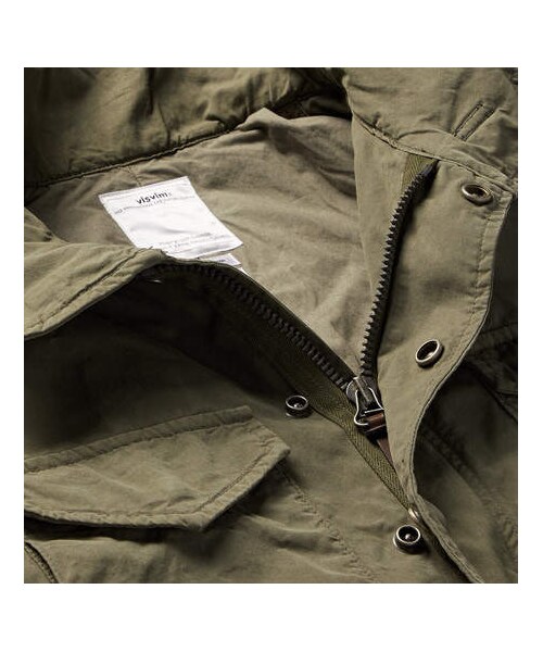 VISVIM（ビズビム）の「visvim Cotton-Blend Hooded Field Jacket