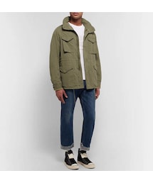 VISVIM（ビズビム）の「visvim Cotton-Blend Hooded Field Jacket