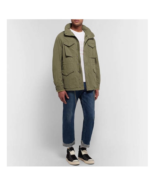 VISVIM（ビズビム）の「visvim Cotton-Blend Hooded Field Jacket