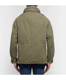 VISVIM（ビズビム）の「visvim Cotton-Blend Hooded Field Jacket