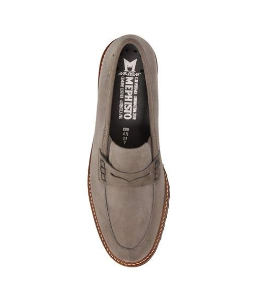 mephisto sidney penny loafer