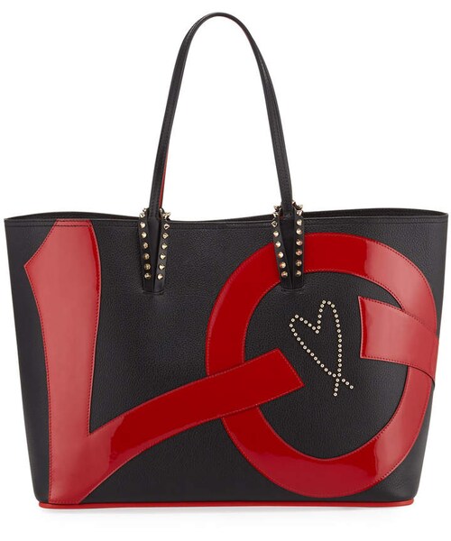 【即日発送】クリスチャン ルブタン CABATA LOVE トートバッグ Christian Louboutin（クリスチャンルブタン）の「Christian