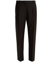 JIL SANDER | JIL SANDER Enea wool and mohair-blend straight-leg trousers(その他パンツ)