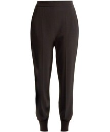 STELLA McCARTNEY | STELLA MCCARTNEY Julia tapered-leg cady trousers(その他パンツ)