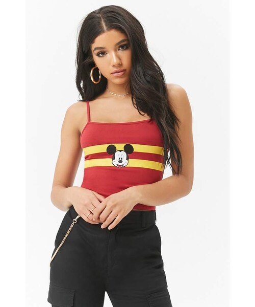 mickey mouse crop top forever 21