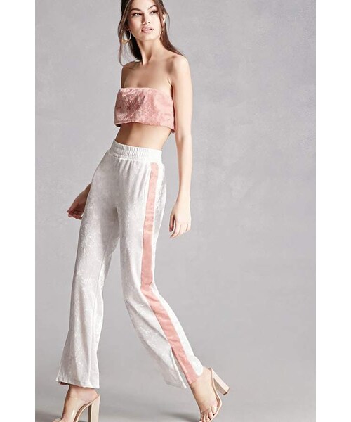 forever 21 velvet pants