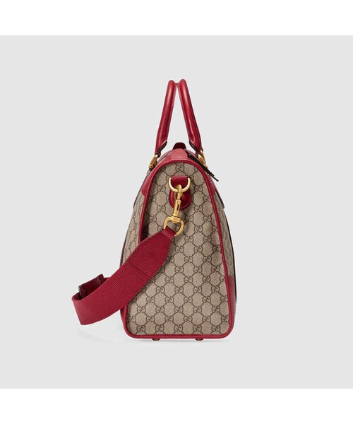 GUCCI（グッチ）の「Gucci/Supreme Courrier グッチ ボストン