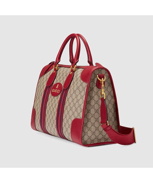 GUCCI（グッチ）の「Gucci/Supreme Courrier グッチ ボストン