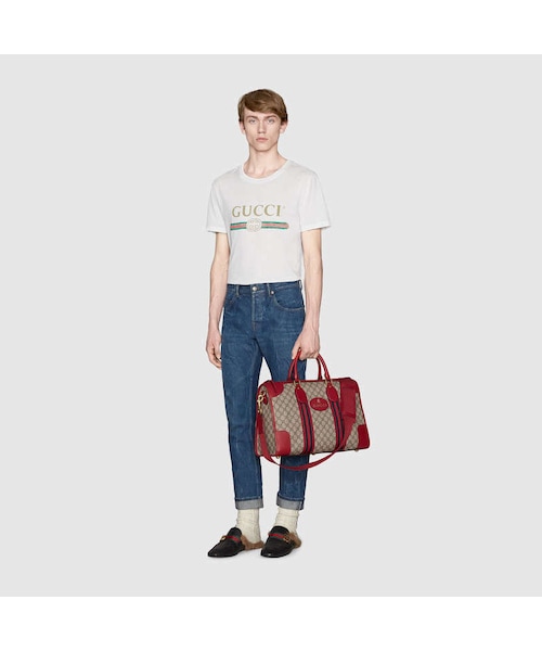 GUCCI（グッチ）の「Gucci/Supreme Courrier グッチ ボストン