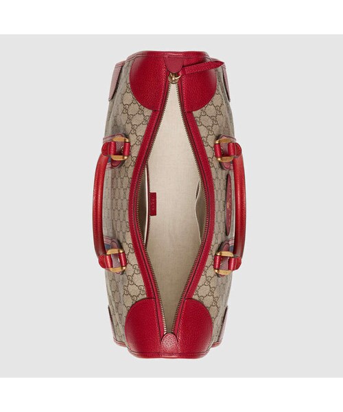 GUCCI（グッチ）の「Gucci/Supreme Courrier グッチ ボストン