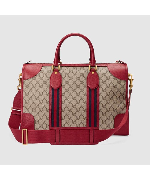 GUCCI（グッチ）の「Gucci/Supreme Courrier グッチ ボストン