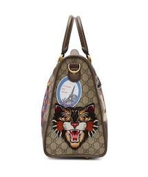 GUCCI(グッチ) ボストンバッグ トートバッグ クロスバッグ 旅行かばん GUCCI（グッチ）の「Gucci/Supreme Courrier グッチ ボストン