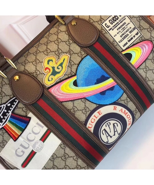 GUCCI（グッチ）の「Gucci/Supreme Courrier グッチ ボストン