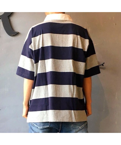 Champion（チャンピオン）の「Champion "RUGGER SHIRT" OX Gray（ポロシャツ・メンズ・その他）」の4枚目の写真