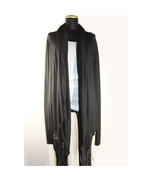 if six was nine NO CARDI draped Cardigan
