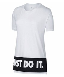 NIKE | ナイキ ウィメンズ HI LO JDI Tシャツ(Tシャツ/カットソー)