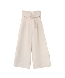 AULA | AULA FLAT WOVEN PANTS(その他パンツ)